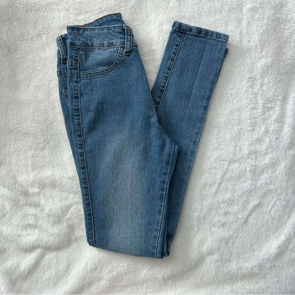 Classic Blue Denim Jeans